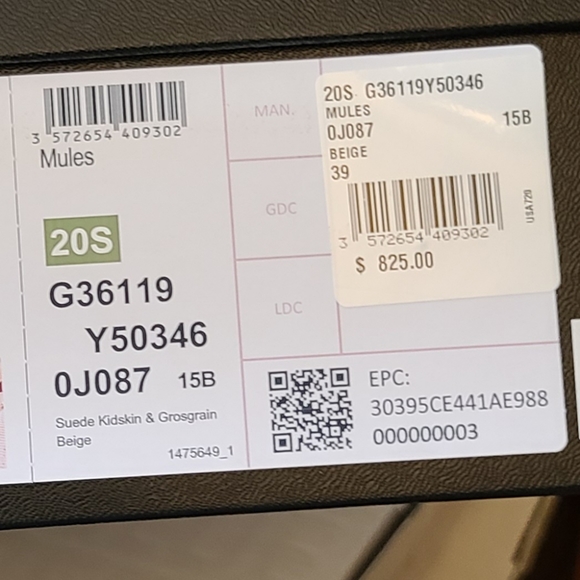 Chanel Slides, NIB size 39, current season! - Picture 8 of 8